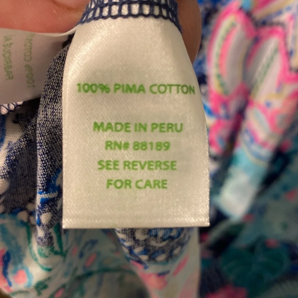 Lilly Pulitzer Kristen Swing Dress Size S - Picture 8 of 10